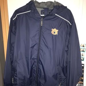 auburn rain jacket